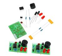 TOKIDNY 3 Sets Solder Practice Kits Flash Circuit Diy Kit Electronic Hobby Project for Teaching Supplies