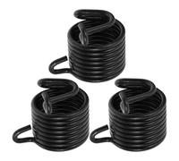 TOKIDNY 3pcs Air Hammer Spring Replacement for Pneumatic Models Stainless Steel Retaining Springs with Secure Holding Power and Consistent Tension for Air Tool Repair
