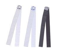 TOKIDNY 3pcs Japanese Cherry Blossom Sports Headband for Martial Arts Training with Breathable Polyester Material and Secure Fit, Traditional Samurai Style Hair Wrap for Cosplay Events