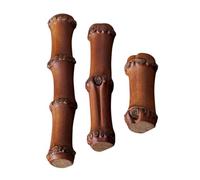 TOKIDNY 3pcs Root Pen Rest Brush Holder for Calligraphy Pens Multi-functional Chinese Style Storage Holder Made from Natural Root for Desktop and Study Use