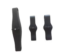 TOKIDNY 3pcs Stroller Connector for Twin Umbrella Strollers and High View Prams for Babysitters Parks and Family Outings