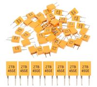 TOKIDNY 40Pcs Ceramic Crystal Oscillator Resonators for Tv Remote Control Passive Two-pin Oscillator Accessories with Anti-vibration Design