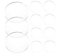 TOKIDNY 40pcs Jewellers Eyeglass Magnifier Lens Set Reading Glasses for Women Biconvex Magnifying Lens Bag Portable Reading Accessory