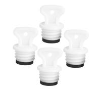 TOKIDNY 4pcs Hot Water Bottle Screw Plug 21mm Inner Diameter Leakproof Rubber Seal Replacement Stopper Caps for Warm Water Bag Accessories Safe Leak Prevention