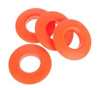 TOKIDNY 4pcs Kayak Paddle Drip Rings Small Drip Guards for Canoe Rafting Paddles Lightweight Kayak Shaft Accessories Easy Installation for Kayaking