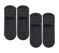 TOKIDNY 4pcs Multifunctional Umbrella Holder Car Door Hanger Black Plastic Wear Resistance Removable Umbrella Hooks for Car Trunk Organiser Beautiful Design