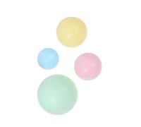 TOKIDNY 4Pcs Piano Finger Trainers Sponge Hand Exercise Balls for Correcting Piano Gestures Stress Relief and Grip Strengthening