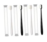 TOKIDNY 4PCS Soft Micro-Nano Toothbrush for Adults Ultra-fine Bristles for Gentle Gum Care Ergonomic Grip Portable Design for Travel and Home Use Deep Cleansing Without Enamel Damage
