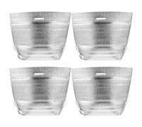 TOKIDNY 4PCS Thermal Insulated Lunch Bags with Handle and Zipper Reusable Food Cooler Bags for Outdoor Bbq Picnic Multipurpose Thermal Food Storage for Hot and Cold Preservation