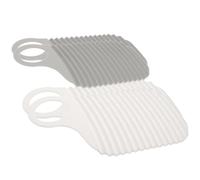 TOKIDNY 4pcs Travel Washboards Mini Portable Laundry Washboard Set with Ergonomic Design and Easy Scrubbing Pe Material for Clothes Cleaning and Travel Use