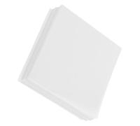 TOKIDNY 500pcs Weighing Paper Non-stick Laboratory Experiment Sample Weighing Papers Smooth for Accurate Measurement for Scientific Research