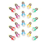 TOKIDNY 50pcs Mini Virgin Mary Figures PVC Religious Catholic Statues for Easter Party Favors Small Biblical Character Figurines for Home Desk Decor and Sunday School