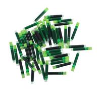 TOKIDNY 50pcs Universal Fountain Pen Ink Pen Refill Ergonomic Design Convenient Plastic Fountain Ink Absorption Device for Office Stationery