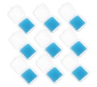 TOKIDNY 54pcs DIY Drill Mud Wax Clay for Nail Art and Phone Decor Blue Storage Boxes with Each Professional Craft Tool for Beads Cross-stitch and Embroidery Projects