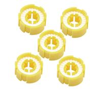 TOKIDNY 5pcs Inflatable Life Vest Bobbin Inflator Device Emergency Safety Accessory for Life Jackets Lightweight Versatile for Water Sports Activities