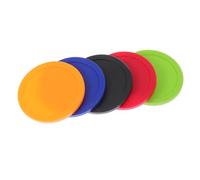 TOKIDNY 5Pcs Plastic Air Hockey Pucks Replacement for Table Games Home Arcade Bars Billiards Play