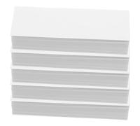 TOKIDNY 5Pcs Qualitative Filter Paper Sheets for Laboratory Use, Analytical Absorbent Lab Filters for Chemistry and Biology Experiments, Microscope Cleaning and Dust Removal Papers