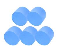 TOKIDNY 5pcs Replacement Sponge Filters for Ant Nest and Test Tubes, Soft and Safe Blue Sponge Material, Easy to Use Educational Supply for Nature Learning and Farm Accessories