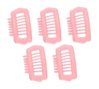 TOKIDNY 5pcs Small Dog Hair Clips Puppy Hair Barrettes Pet Grooming Clips 2.3cm for Yorkie Maltese Toy Poodle Bichon Puppies