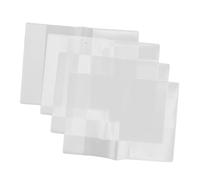 TOKIDNY 5pcs Thickened Design Passport Cover RFID Protected Id Card Travel Protector Multiple Card Slots