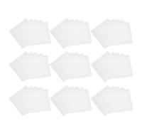 TOKIDNY 60pcs Qualitative Laboratory Filter Paper 30cm Square Fast, Medium, Slow Speed Chemistry Testing Absorbent Paper for Scientific Experiments and Water Filtration