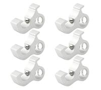 TOKIDNY 6Pcs Multi-Level Circuit Breaker Safety Locks for Miniature Air Switches, Electrical Panel Lockout Devices with Portable Toggle Switch Protector for Power Isolation