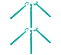 TOKIDNY 6Pcs Tongue Tip Exercise Tools for - Oral Muscle Trainer Set with Tongue Lateralization and Elevation - Speech Rehabilitation and Mouth Strengthening Therapy for