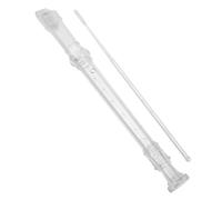 TOKIDNY 8-Hole ABS Bass Recorder in Key of G for and Students, Beginner Wind Musical Instrument with Portable Design for Classroom Practice and Music Learning