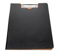 TOKIDNY A4 Foldable Clipboard with Pu Leather Material and Smooth Surface, Nursing Clip Board with Pocket to Prevent Documents from Falling, Suitable for Office and Hospital Use