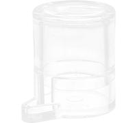 TOKIDNY Acrylic Water Feeder for Ants with Stable Design and Drowning, Suitable for Ant Nest Feeding and Water Storage Bowl, Sturdy and Safe Pet Accessory