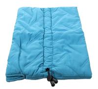 TOKIDNY Adjustable Cat Collar Soft Supple Cone Stop Licking Wound Protection Breathable Material for Post Surgery Healing in Cats Lake Blue