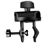 TOKIDNY Adjustable Microphone Desk Mount Clip with Rotating Plate Ergonomic Rotation Boom Arm Clamp for Studio Recording Live Streaming Podcasting and Band Practices