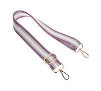 TOKIDNY Adjustable Purple DIY Shoulder Strap Replacement for Women Bags Wide Decorative Chain Bag Strap for Crossbody Fashionable Versatile Replacement for Handbags Travel and Daily Use