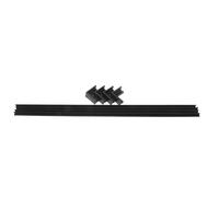 TOKIDNY Adjustable Size Aquarium Corner Protectors for Glass Table and Aquarium Bottom Base, Plastic Right Angle Edge Guards for Indoor Use, Multipurpose Safety Bumpers and Pets