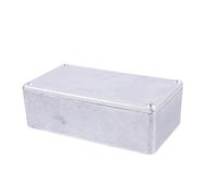 TOKIDNY Aluminum Guitar Pedal Case Stomp Box Enclosure Smooth Surface DIY Project Box for Electronics and Effect Pedal Replacement