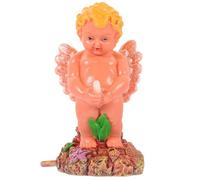 TOKIDNY Angel Shape Aquarium Air Bubbler Decoration with Resin Air Pump Accessory Small Oxygen Pump Ornament Enhancing Fish Tank Oxygen Supply and Atmosphere for Aquarium Landscaping and