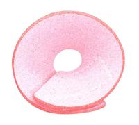 TOKIDNY Anti-bite Parrot Collar Bird Neck Protector Cone Soft Microfiber Leather Bird Collar for Injury Healing Prevents Pecking and Self- for Parrots