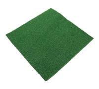 TOKIDNY Artificial Grass Turf Mat Floating Island for Reptile Ramp and Fish Tank Mat Suitable for Garden Turf Decorations and Flowerpot Mat