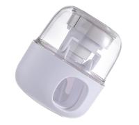 TOKIDNY Automatic Toothpaste Dispenser with Wall-Mounted Silicone Holder Strong Load-Bearing Toothpaste Holder for Bathroom Use for Adults