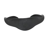 TOKIDNY Barbell Neck Pad for Squats Weight Lifting Black Protective Bar Pad with Securing Straps Lightweight Accessory for Shoulder Back
