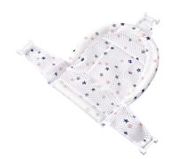 TOKIDNY Bath Seat Support Net Adjustable Shower Mesh for and Boy Girl Breathable Non-Slip Bathing Sling with Three-Point Buckle Portable Bathing Aid for Boys