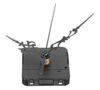 TOKIDNY Battery Operated Clock Mechanism Reverse Movement Kit With Plastic And Iron Construction, Includes Multiple Metal Hands For DIY Clock-Making Projects