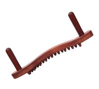 TOKIDNY Beech Wood Massage Roller Stick for Muscle and Arms with Smooth Rolling and Relaxing Scraping Tool, for Warm-up Exercises and Home Therapy