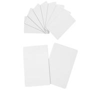 TOKIDNY Blank with 504 Byte Memory Ntag215 10pcs Contactless Smart Card NFC Tag White PVC Material for Attendance System and Logistics Applications