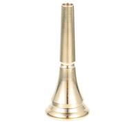 TOKIDNY Brass Horn Mouthpiece Replacement for Small Horns Pure Brass Copper Music Instrument Accessory and Band Use