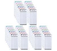 TOKIDNY Budget Sheets Money 36Pcs Six-Hole Punch for Monthly Expense Planning and Budget Tracking at Home