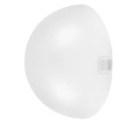 TOKIDNY Camera Flash Dome Diffuser Softens Harsh Light for Portrait Photography Plastic Reflector Lamp Shade for Studio Lighting Compatible with Speedlight and Easy to Clean