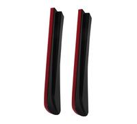 TOKIDNY Car Rear Spoiler Lip Splitter Weather Resistant Rear Bumper Diffuser for Enhanced Airflow and Vehicle Aesthetic Easy DIY Installation for Multiple Models
