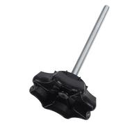 TOKIDNY Car Spare Tire Hold-Down Clamp and Mounting Bolt Replacement, Universal Fitment Wheel Carrier Fastening Hardware for Vehicle Spare Tyre Use