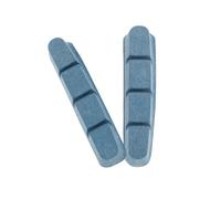 TOKIDNY Carbon Rim Brake Pads Lightweight Cork Brake Blocks for Enhanced Stopping Power Compatible with Road Bikes Optimal Performance and Safety High Speed Rides